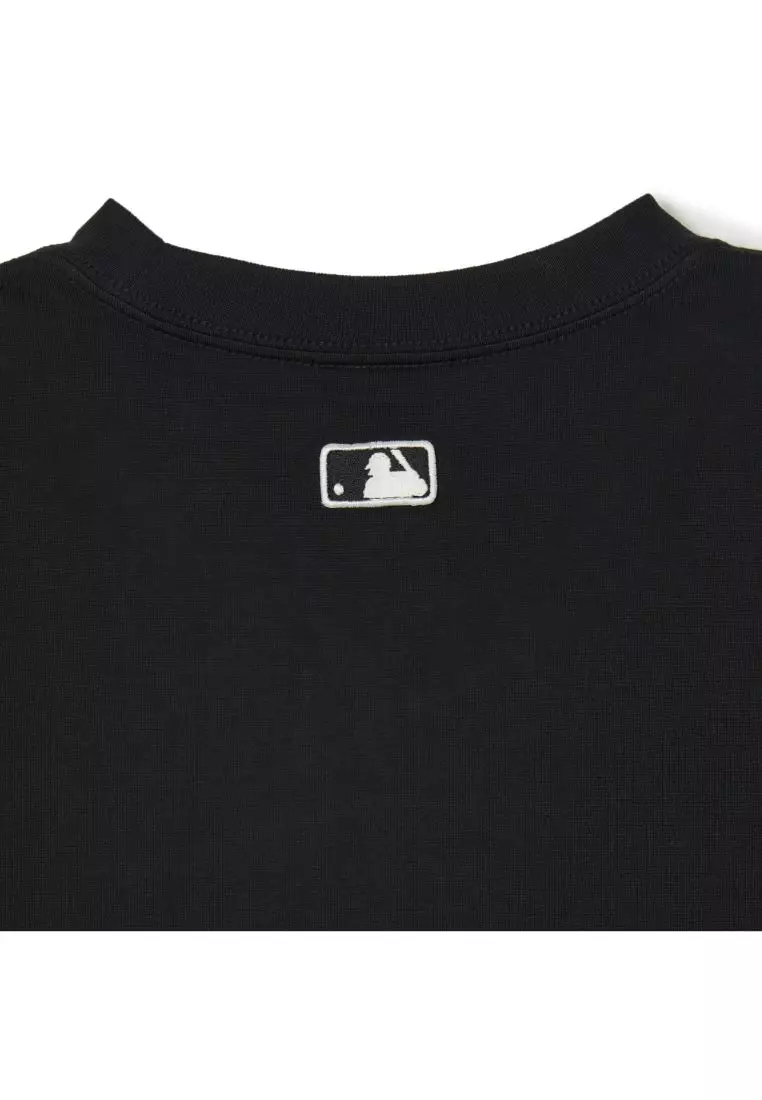 [MLB] Varsity Stripe Overfit T-shirt ★大人気★ MLB VARSITY OVER FIT T-SHIRTS NEW YORK YANKEES 2025 | Buy