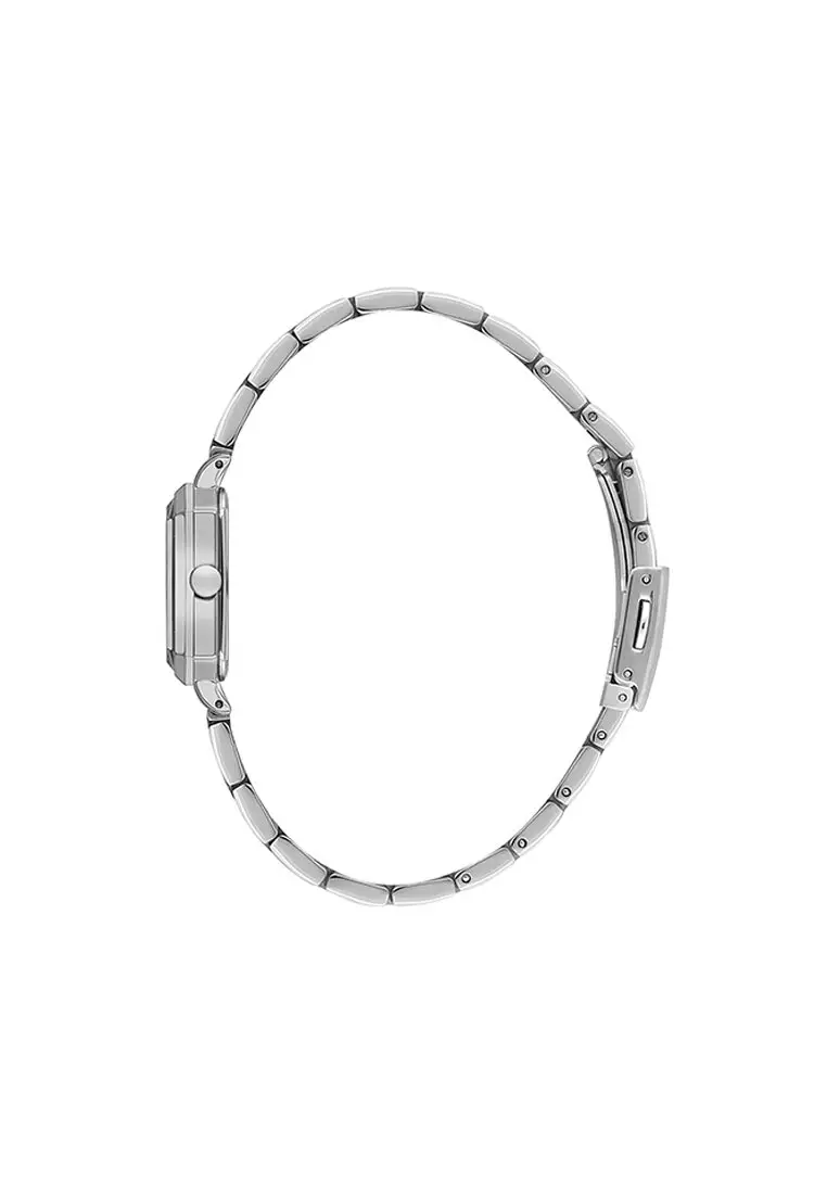 Premium Men's Analog Watch Silver Stainless Steel DK.1.14090-3