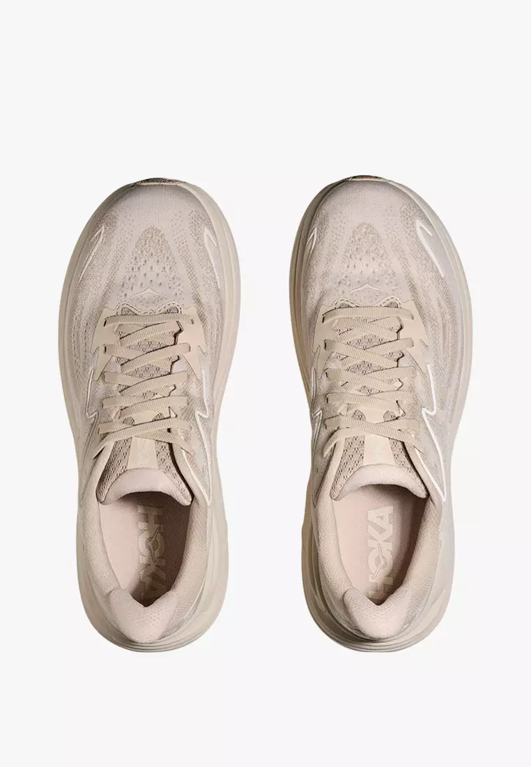 Clifton 10 Men's Running Shoes - Oatmeal / Oat Milk