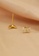 ZITIQUE gold Women's Sweet Diamond Embedded Butterfly Earrings - Gold 592FCACB8B934FGS_3