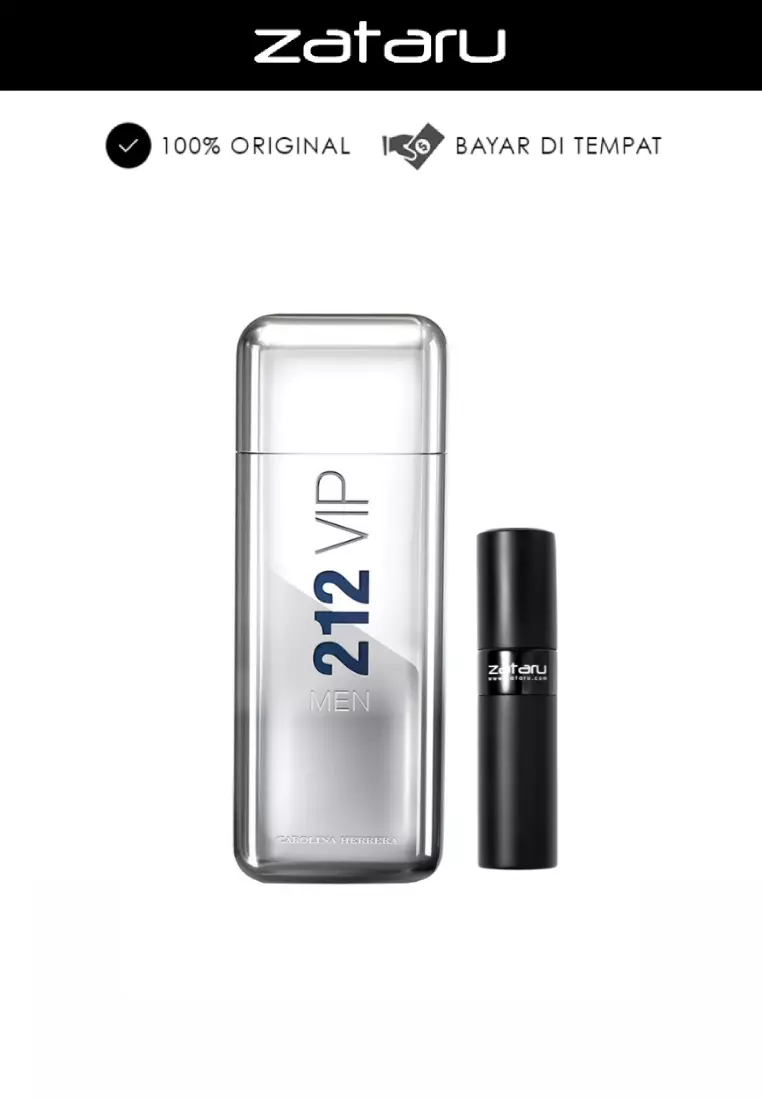 Jual CAROLINA HERRERA Carolina Herrera 212 VIP Man 100 ML