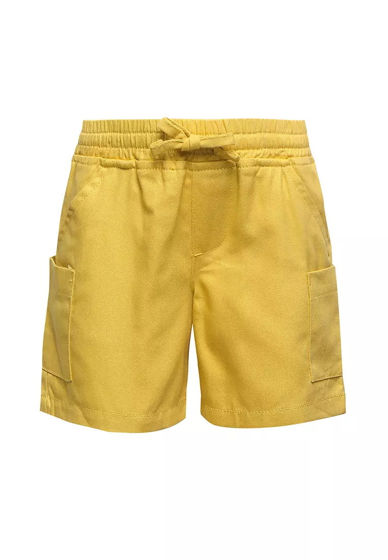 Qna Girl Hope Celana Pendek Katun Anak Kuning