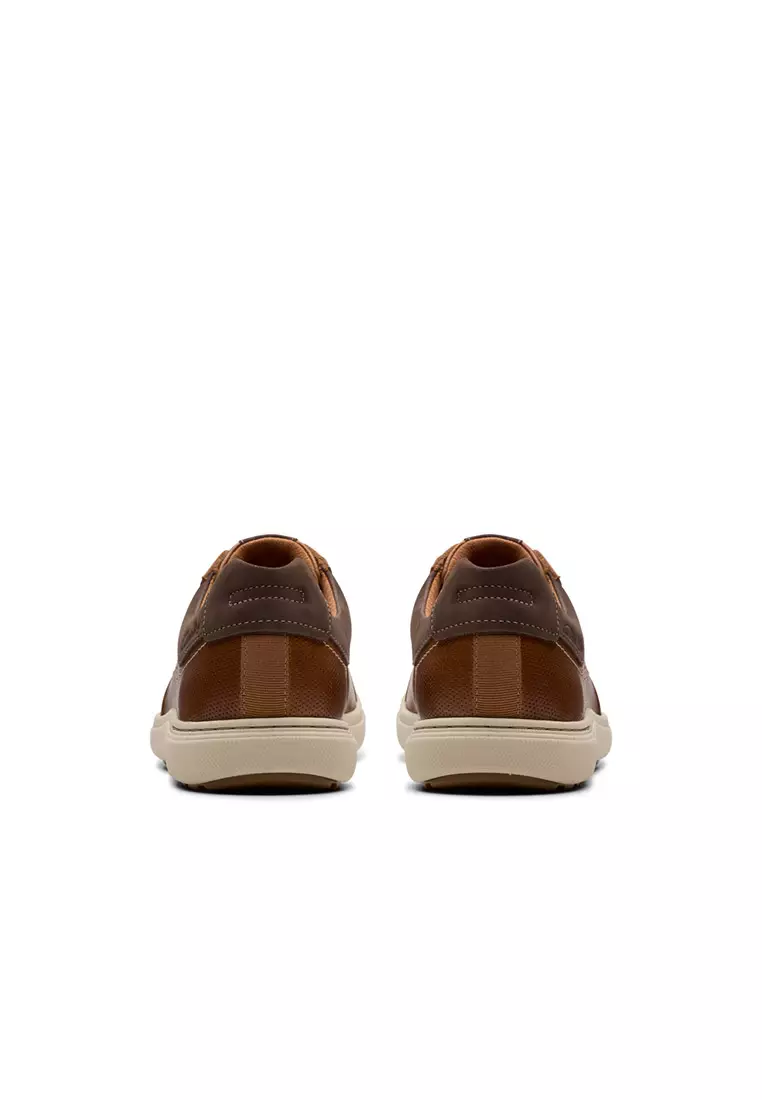 Mens Mapstone Lace Formal Shoes - Tan Leather