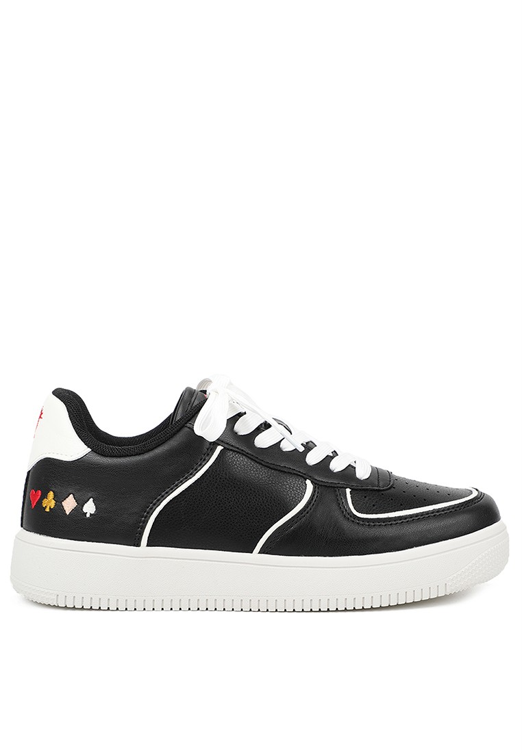 All-in Round Toe Sneakers