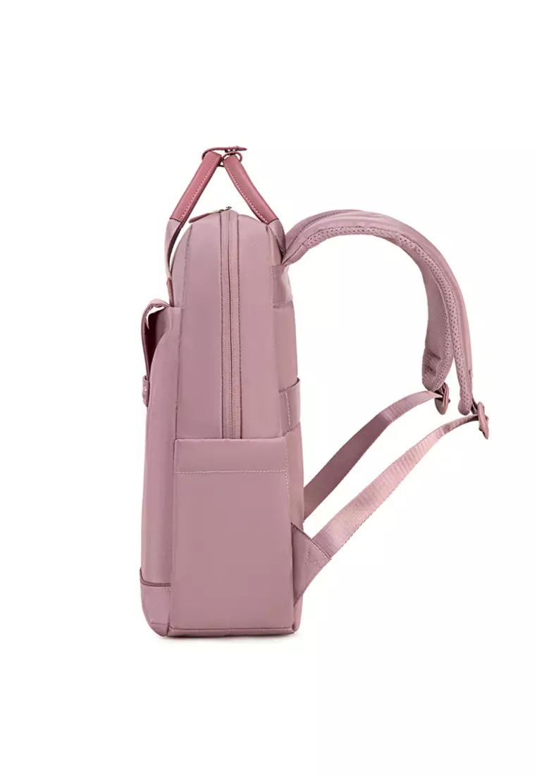 Versatile Top Handle 15.6 Laptop Compartment Waterproof Backpack For Women