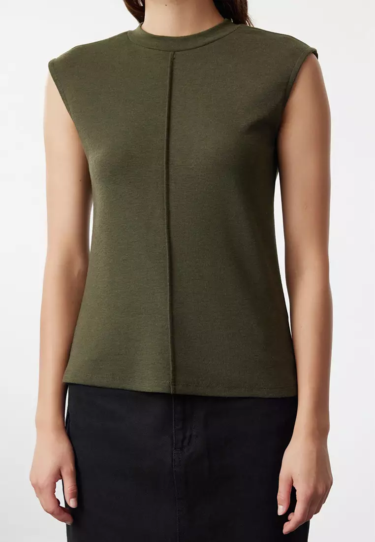Round Neck Top