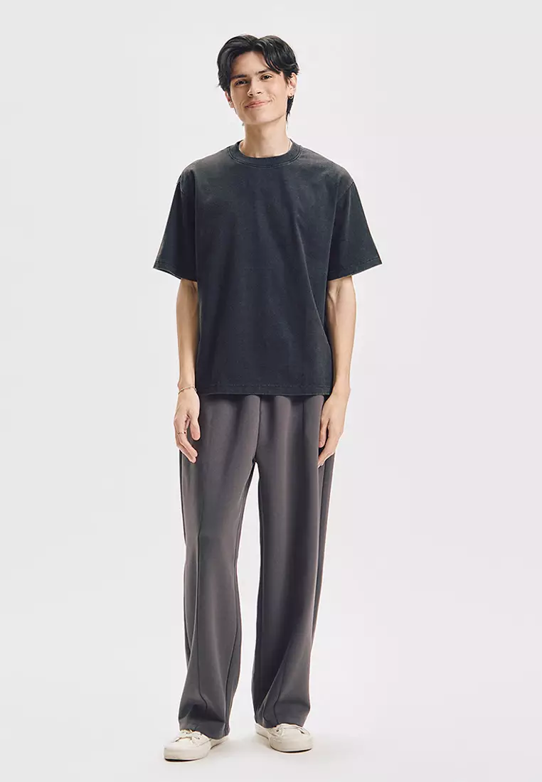 Relaxed Acid Wash T-Shirt