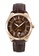 Bonia Watches brown Bonia Men Classic BNB10622-1542 B2074ACACD6F88GS_1