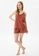 Trendyol brown 2-Piece Lace Cami Pajamas Set 1082DAA229AFF2GS_4