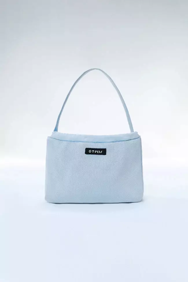 Gentlewoman Knit Dumpling Bag Berry Beachwave