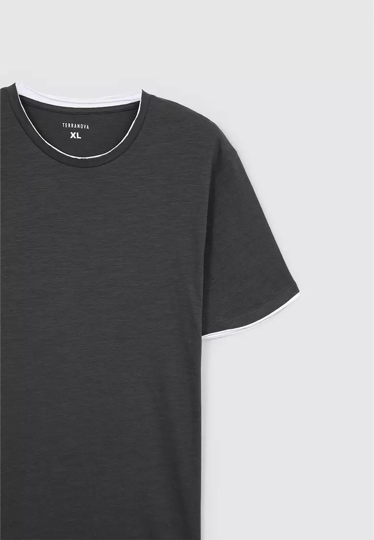 Man Short-sleeved T-shirt