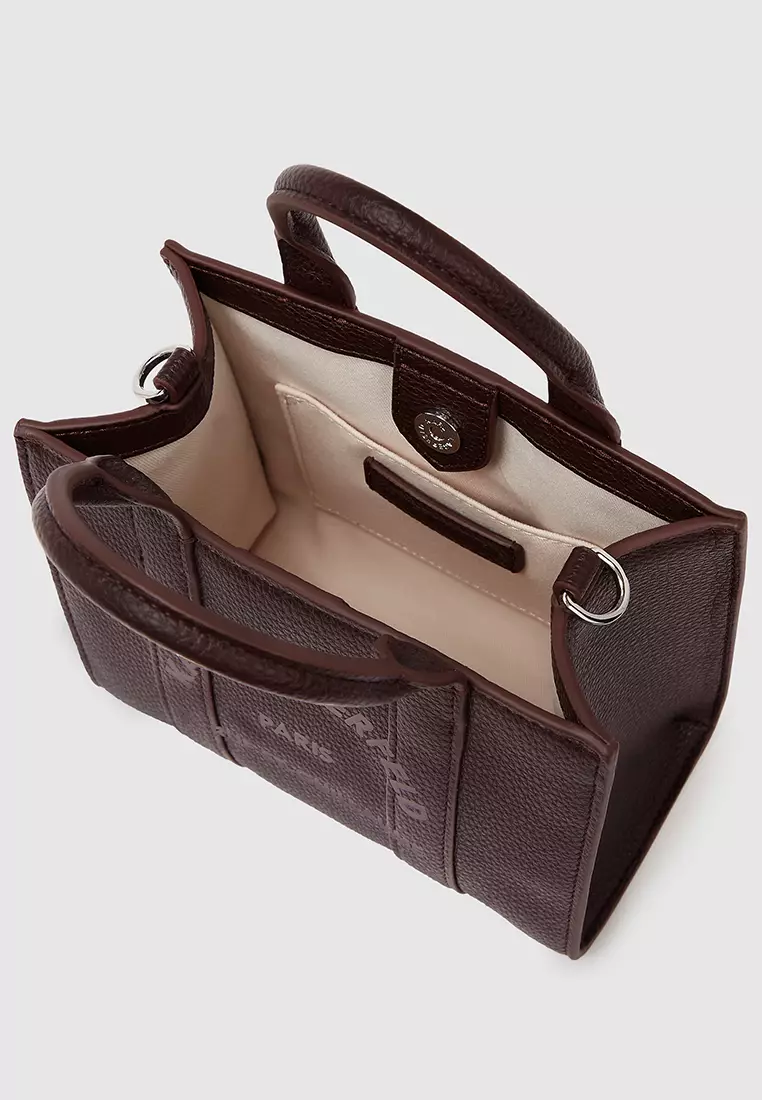 K/Rue St-Guillaume Mini Square Tote Bag