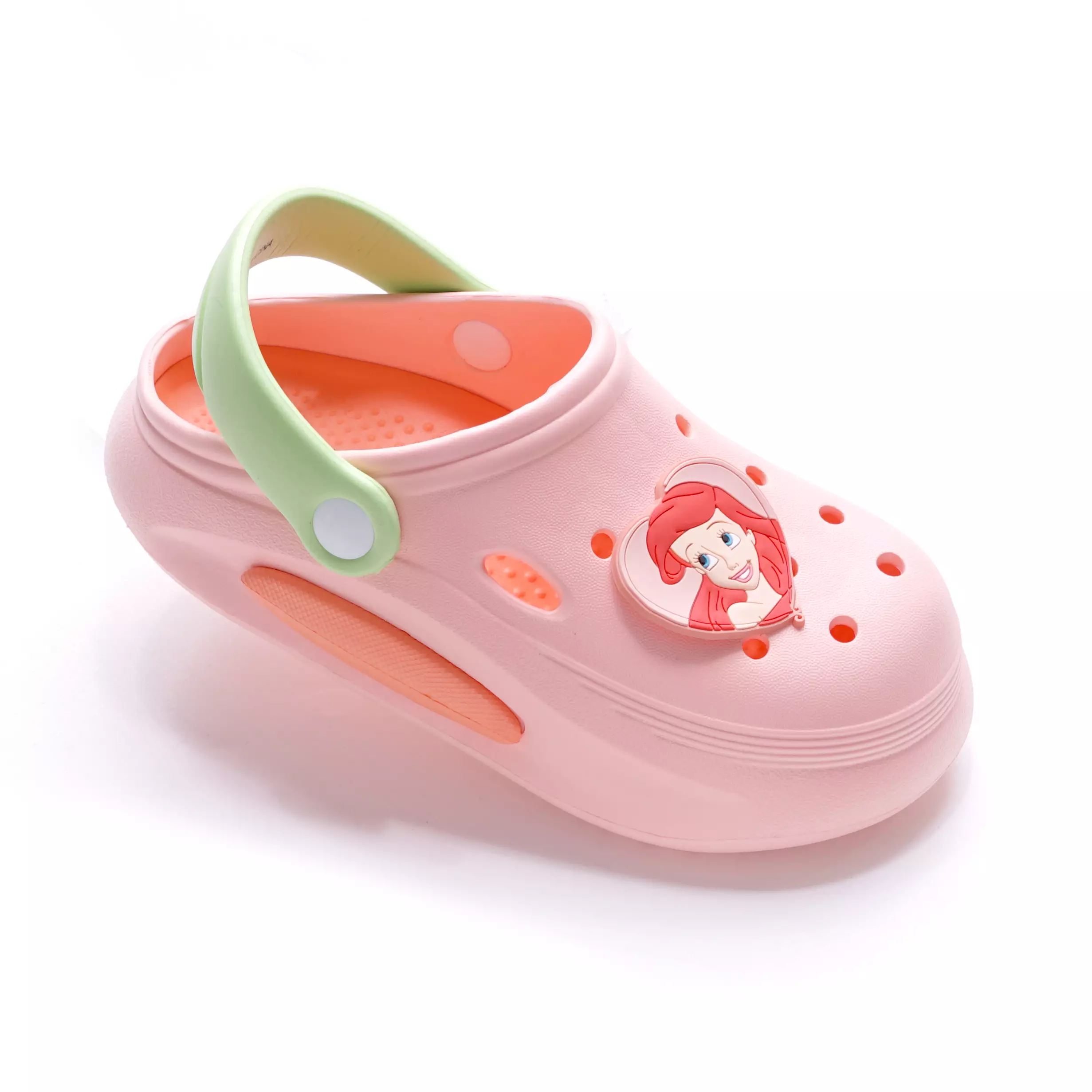 PRINCESS - SANDAL BAKPAO WANITA ANAK TANGGUNG CH430075WT - BLEWAH/HIJAU PARADISE by zandilac