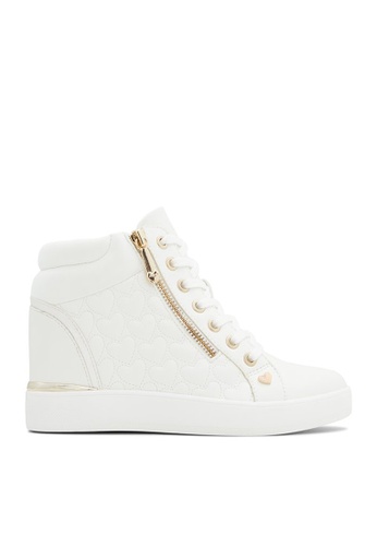 ALDO Ailannah Hi-Top Platform Sneakers 2023 | Buy ALDO Online | ZALORA Hong  Kong