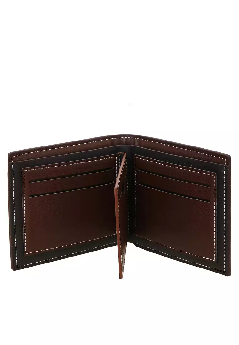 Dompet Fashion Pria Model Lipat Many Slot Material Kulit ORIGINAL
