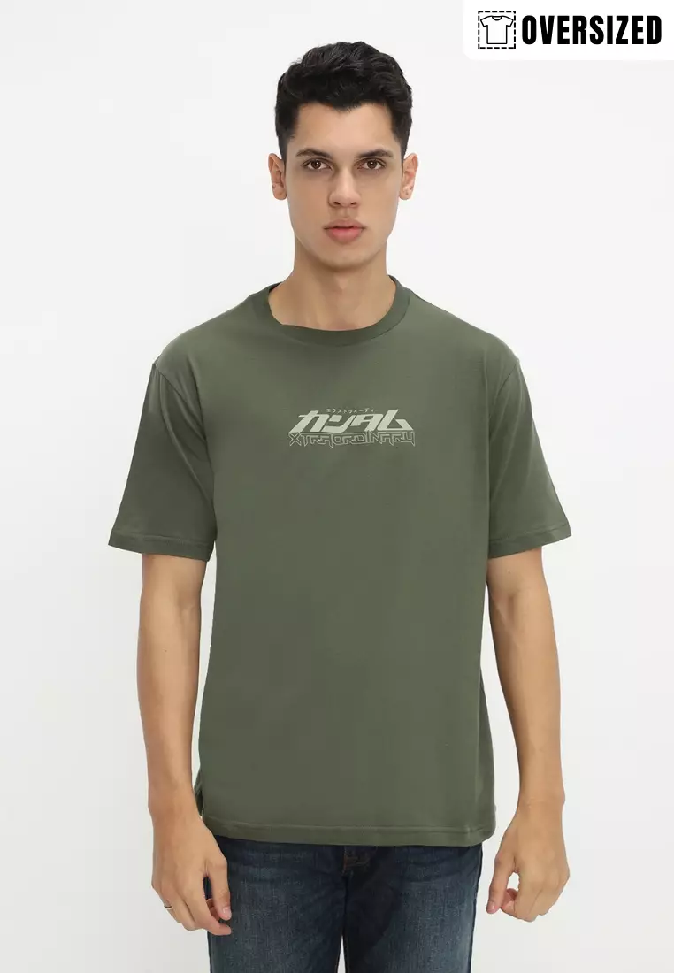 XTRAORDINARY (XO) T-Shirt Cotton Oversized Pria 2079240091