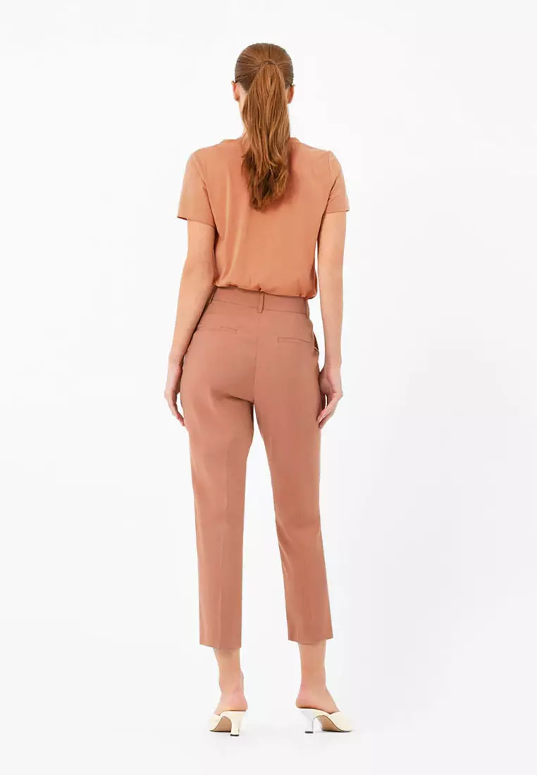 Ellen High Waist Trousers