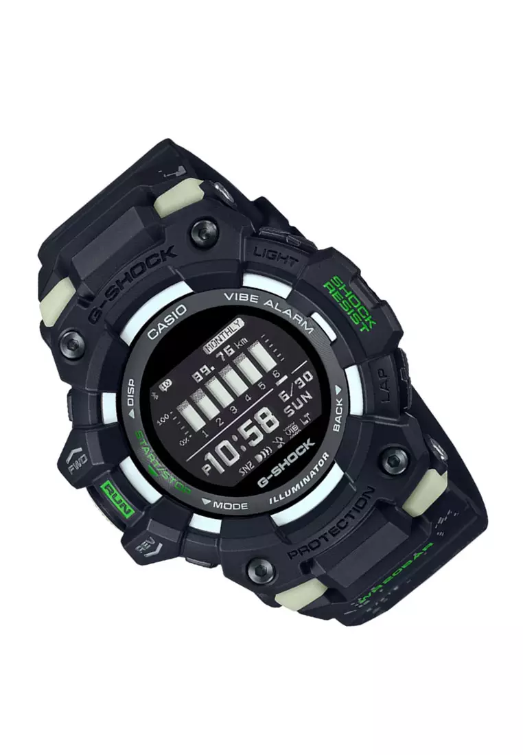 Buy Casio Gshock Digital Smart Watch GBD-100LM-1DR 2024 Online | ZALORA ...