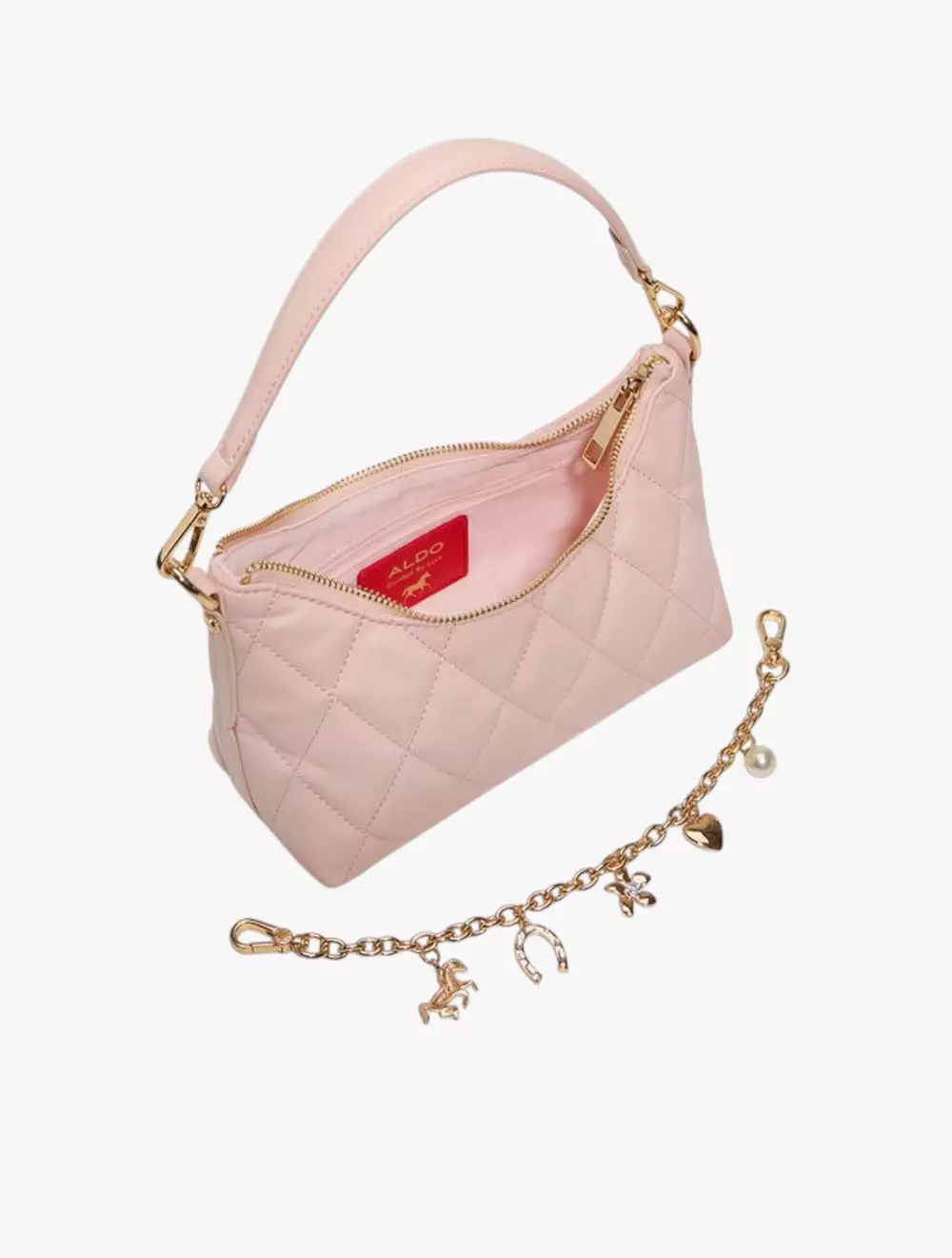 Aldo Alayacharm Women's Shoulder Bag - Light Pink