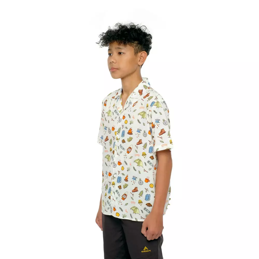 Eiger Junior Fig Pyjamas Shirt