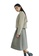 TAV grey [Korean Designer Brand] Quilted Ribbon Jacket - Khaki Grey F3318AA08DBFB9GS_3