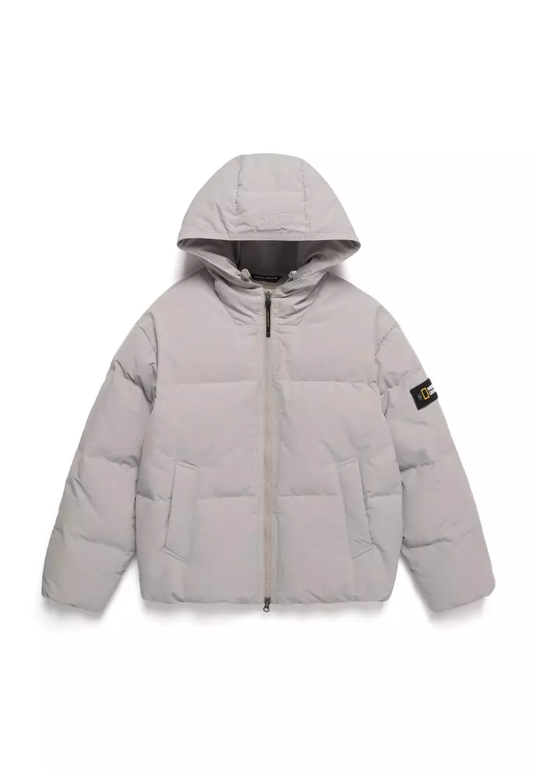 National Geographic Unisex HERON Hooded Down Jacket 2025