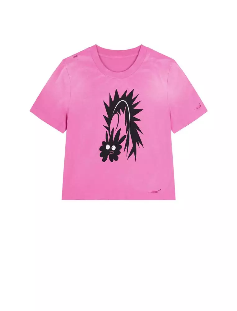 Slim fit short sleeve T-shirt