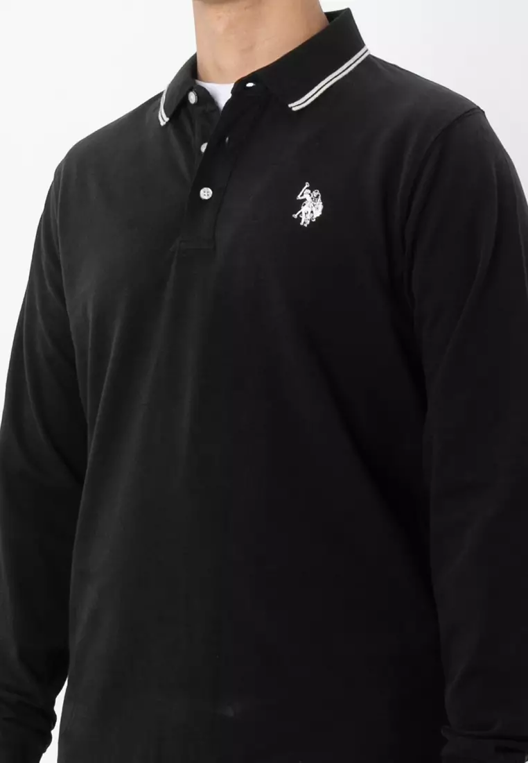 Long Sleeves Polo Shirt