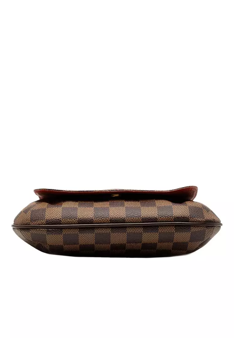 Pre-Loved Louis Vuitton Damier Ebene Musette Salsa Long Strap