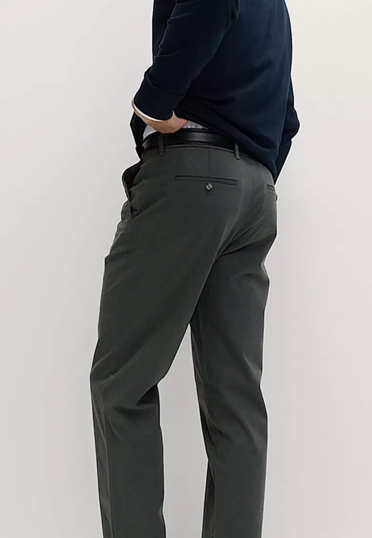 Regular Fit Stretch Chinos