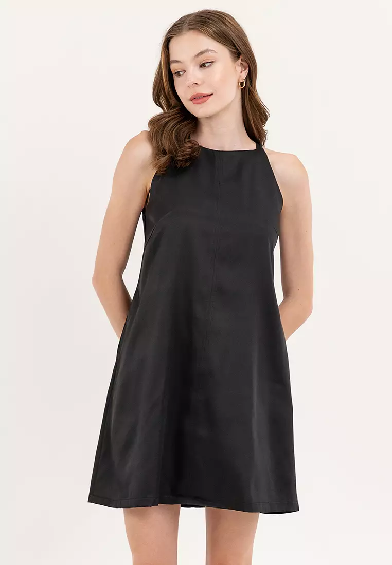 Buy BADOMODA ASHER Halter Tent Dress 2026 Online | ZALORA Philippines