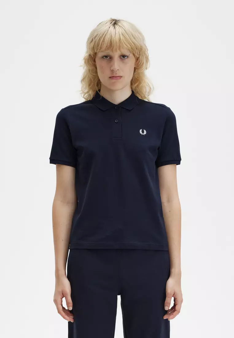 Buy Fred Perry Fred Perry G6000 Plain Fred Perry Shirt (Navy) 2023