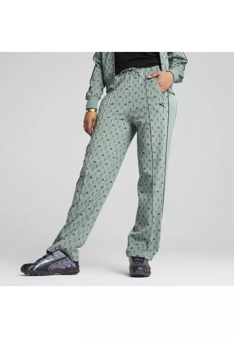 ROAD TO UNITY Women's Graphic Straight Track Pants