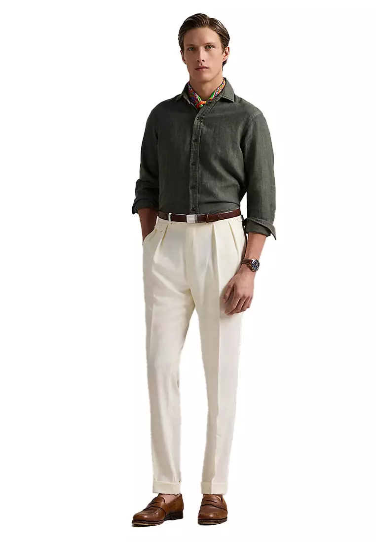 Classic Fit Linen Shirt