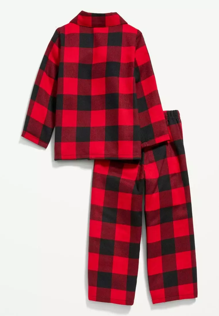 Unisex Pajama Set For Toddler And Baby