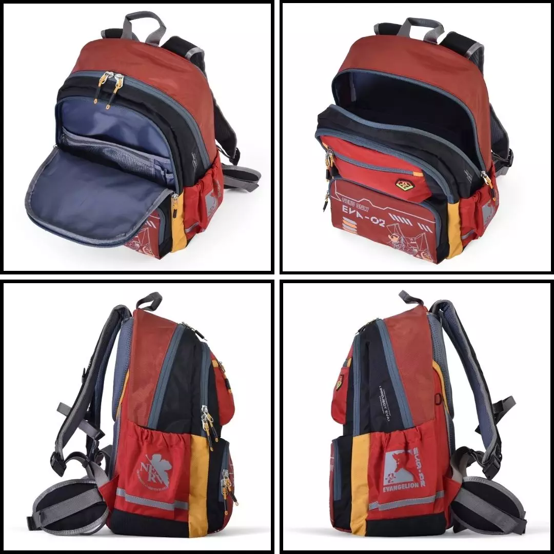 Ransel Sekolah Anak Anti Pegal EVA-02 School Backpack FX Creations SNA242018AGS-89