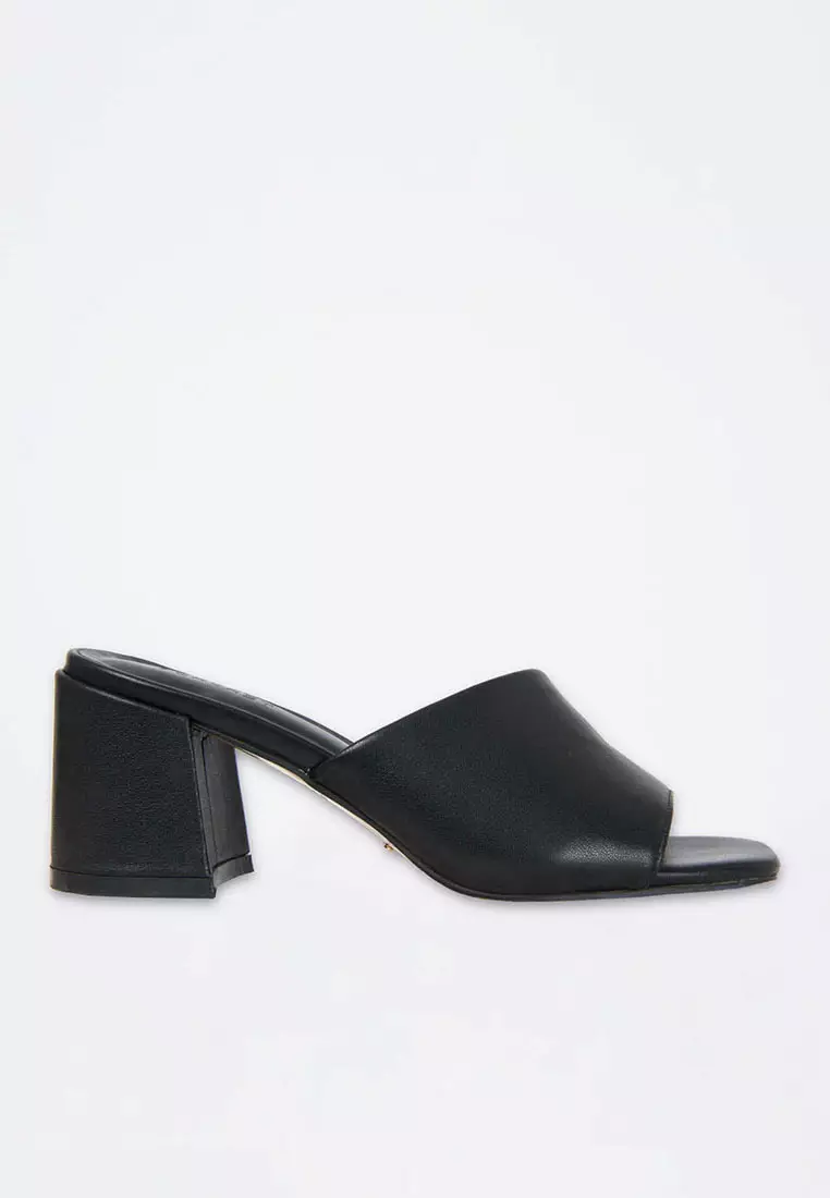 Discount on Forcast  shoes - SKU: Forcast Kristin Leather Block Heel