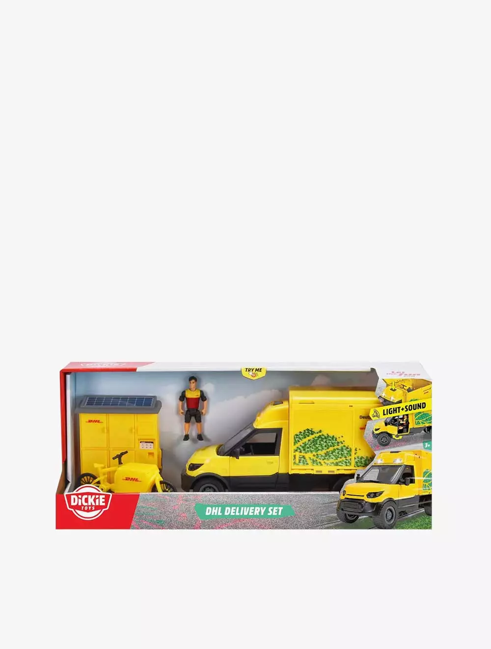 DICKIE TOYS DELIVERY SET - DIK203747020