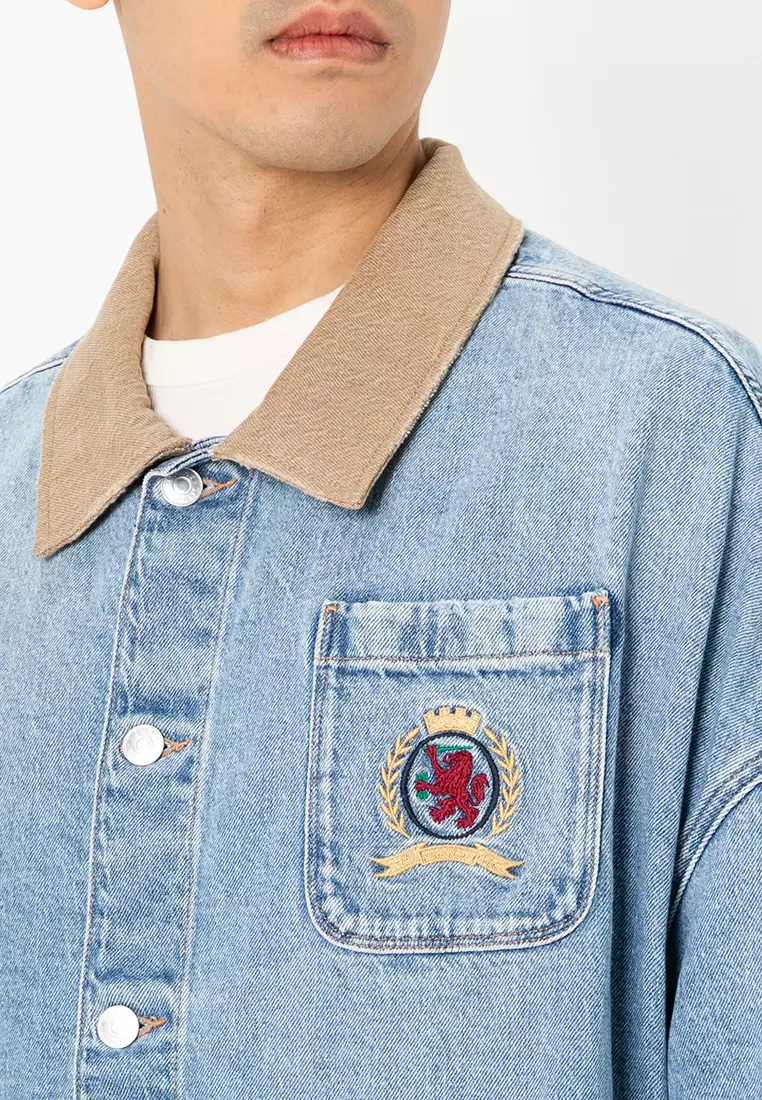 Relaxed Chore Jacket - Tommy Jeans