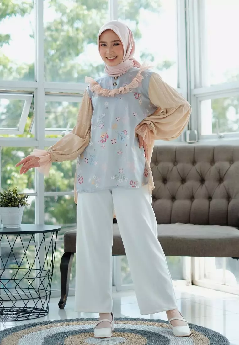 Astasila Blouse Creme
