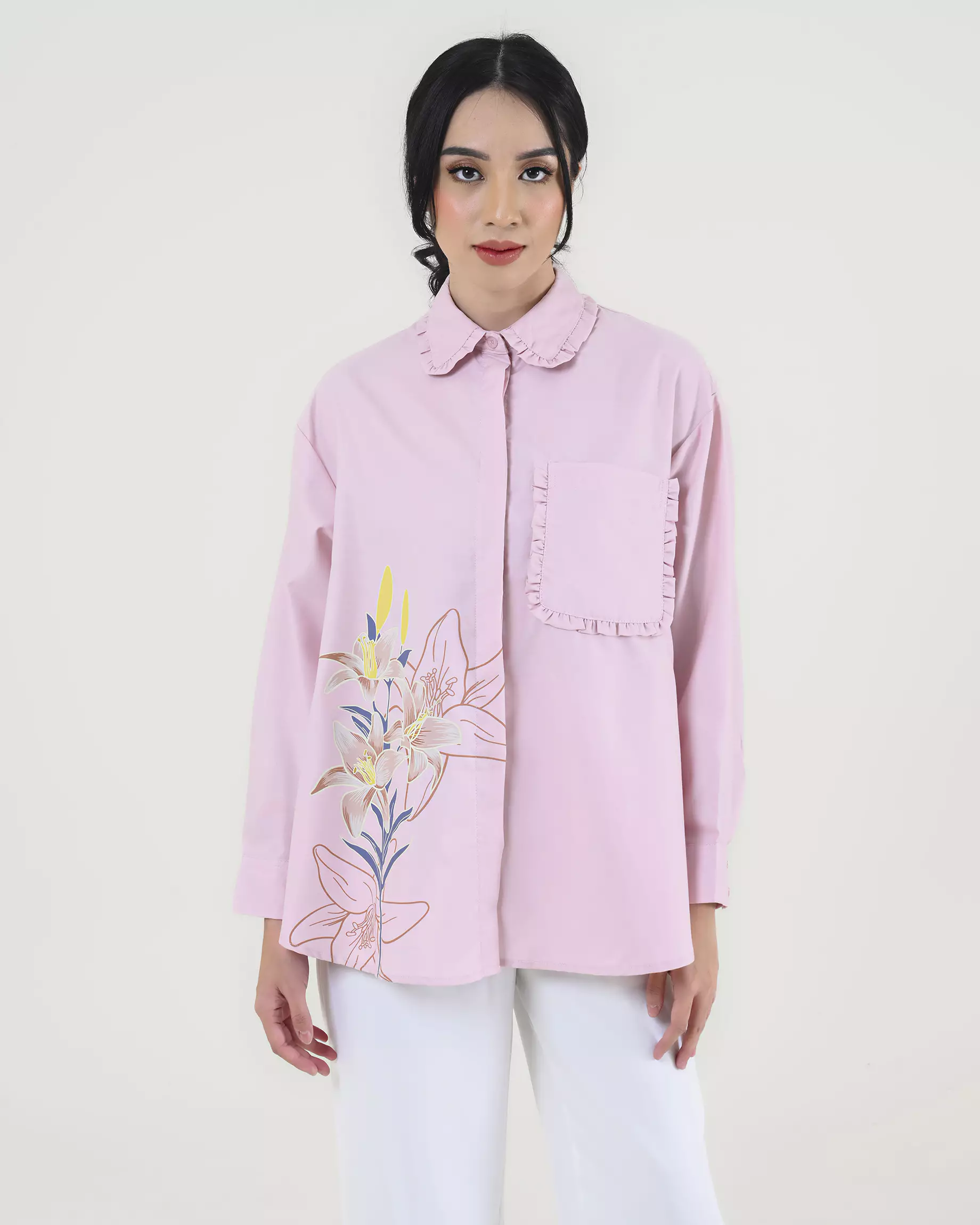 Geulis.id LULU SHIRT - Blushlily