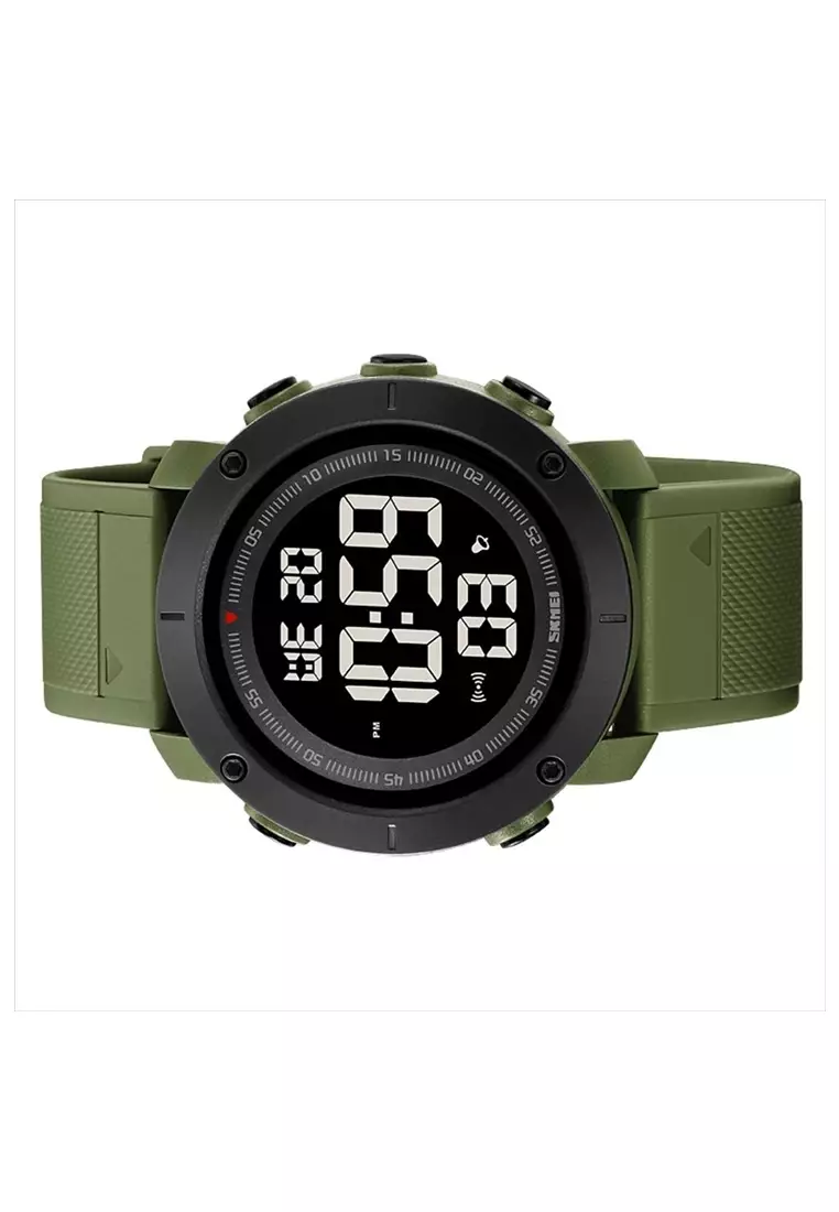 Jam Tangan Pria Digital 2122 LED Water Resist ORIGINAL