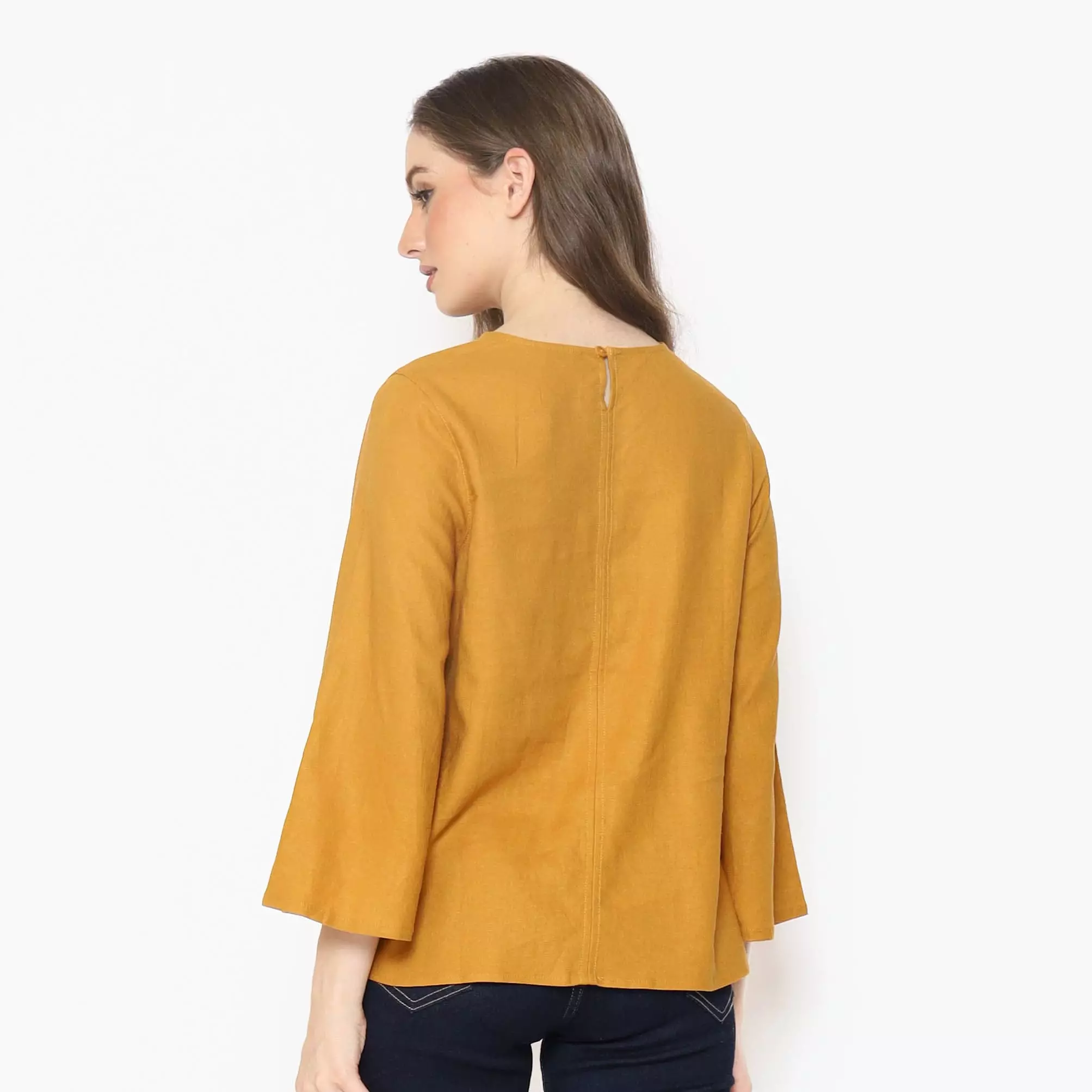 Ameena Blouse Mustard