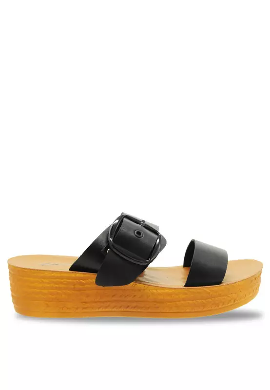 Discount on Louis Cuppers  shoes - SKU: Double Strap Wedges