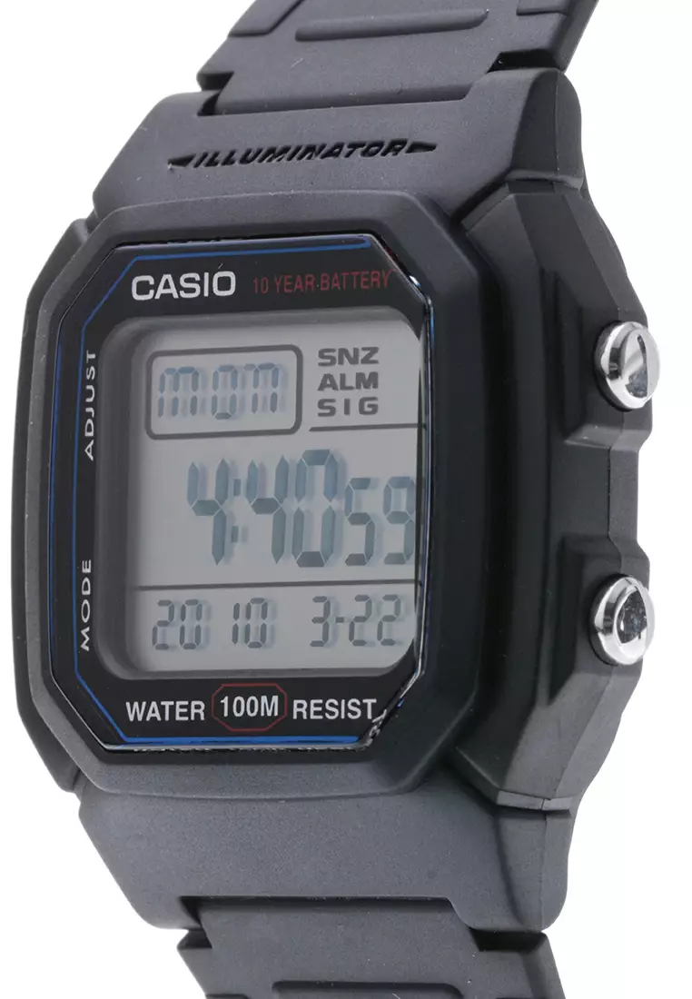 Digital Watch W-800H-1AVDF