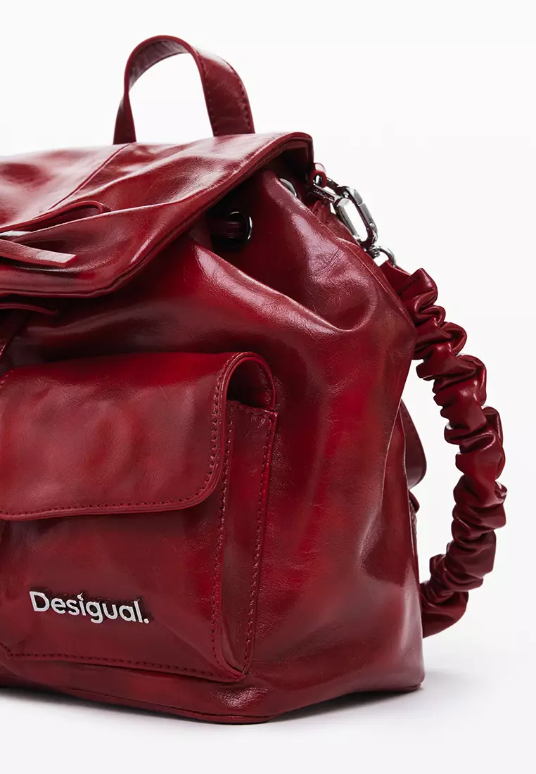 Small backpack with bow