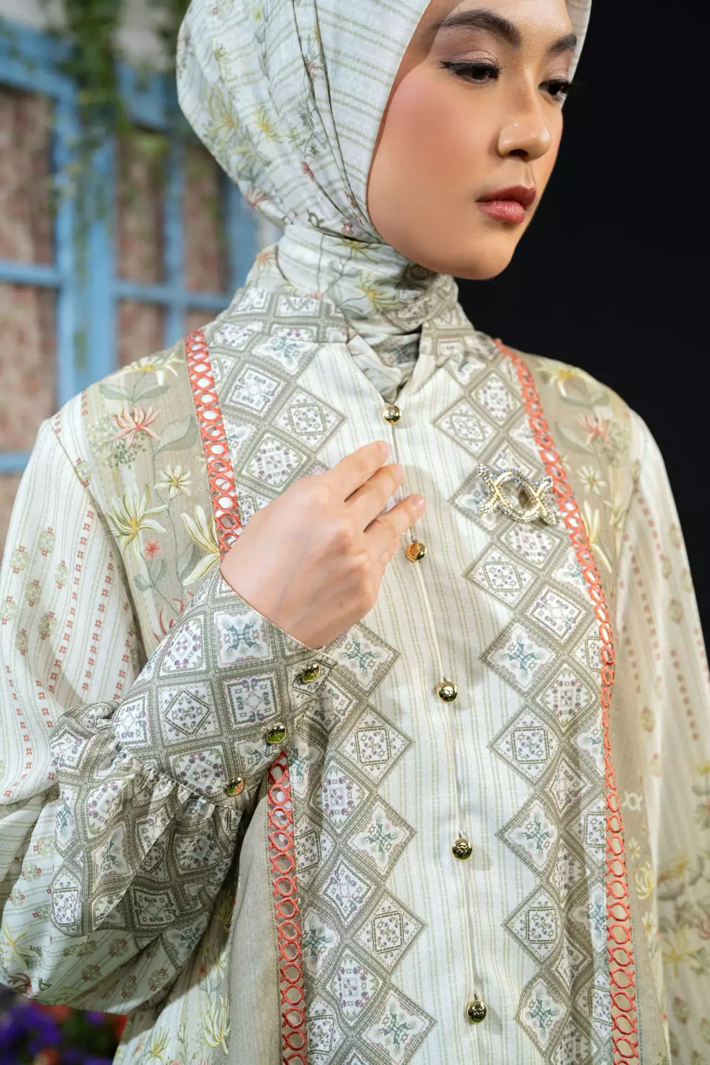 Klamby - Kartavira Shirt Lace Kanira