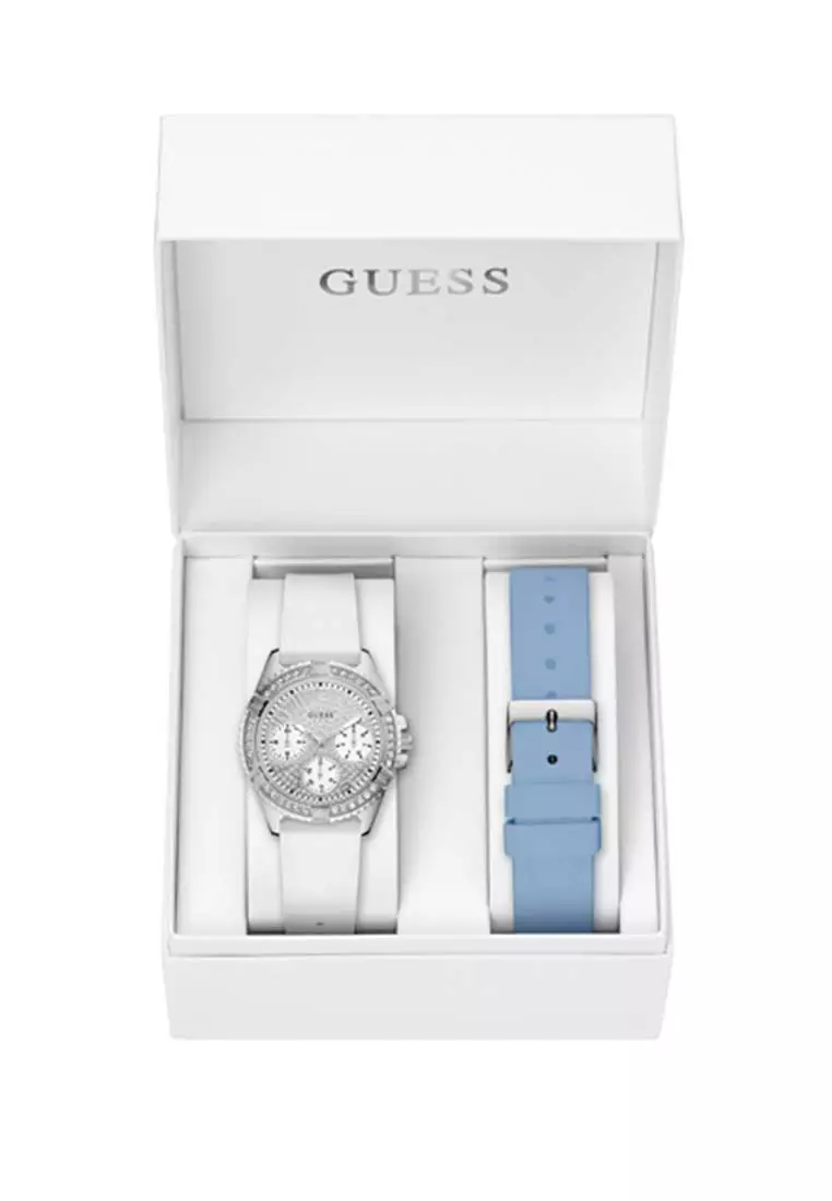 限定Ｗ特典付属 guess ゲス 腕時計 フロンティア W1160L4 レディース