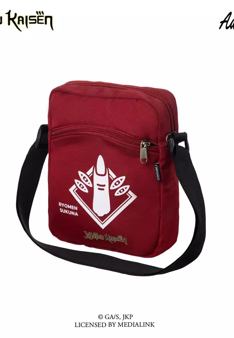 Jujutsu Kaisen x Adventure Collection Sling Bag Ren - Sukuna
