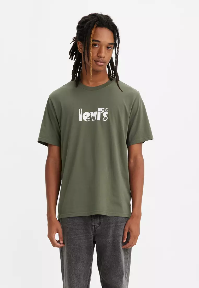 Buy Levi's Levi's® Men's Fit Sleeve Graphic T-Shirt 16143-0921 Online | ZALORA Malaysia